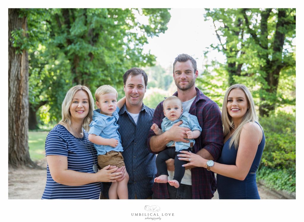 Family Portrait of everyone together