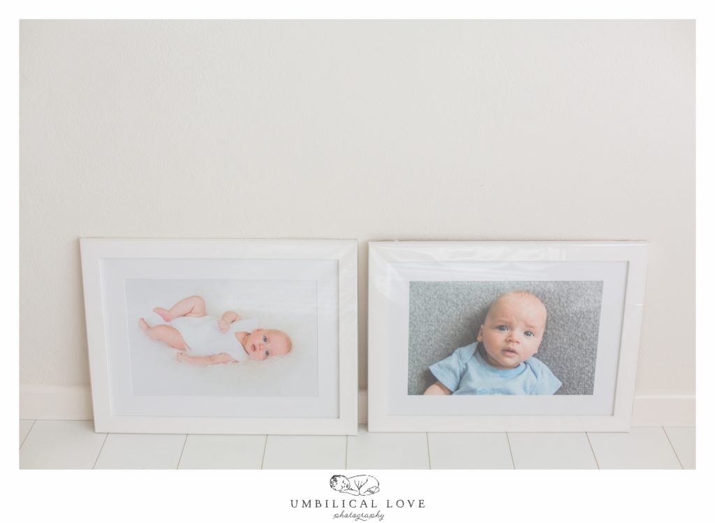 frames professionally printed ready to go to home