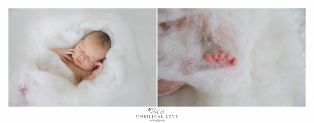 tiny newborn toes 