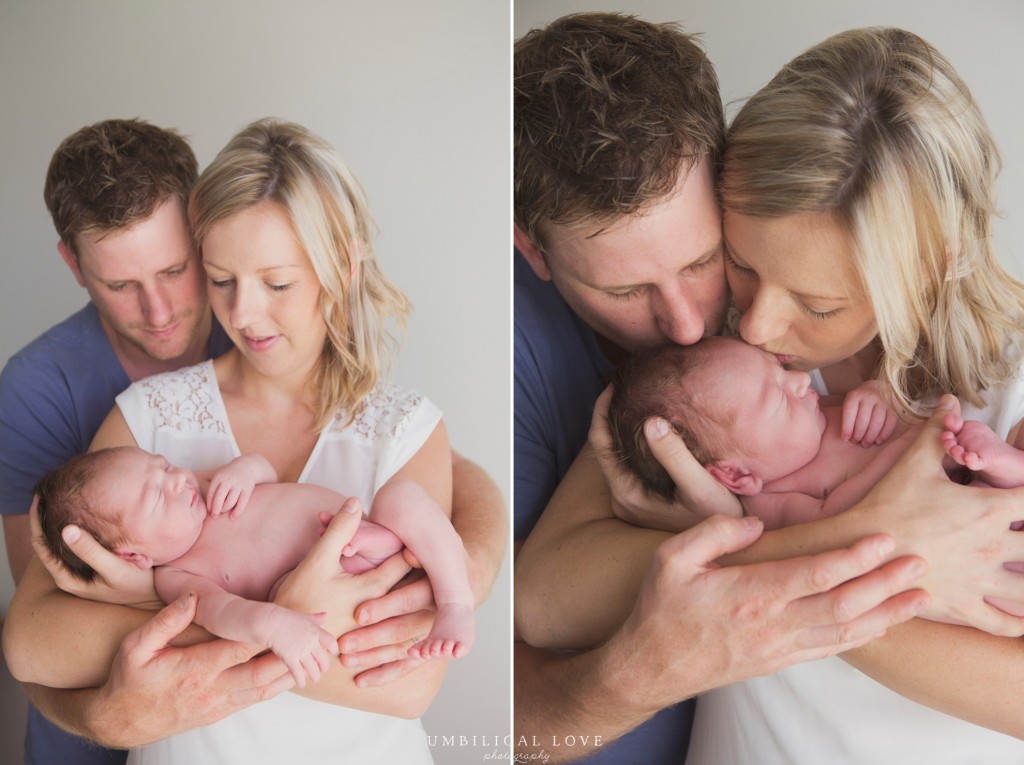 parents with their newborn