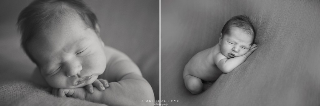 close up of sleeping baby