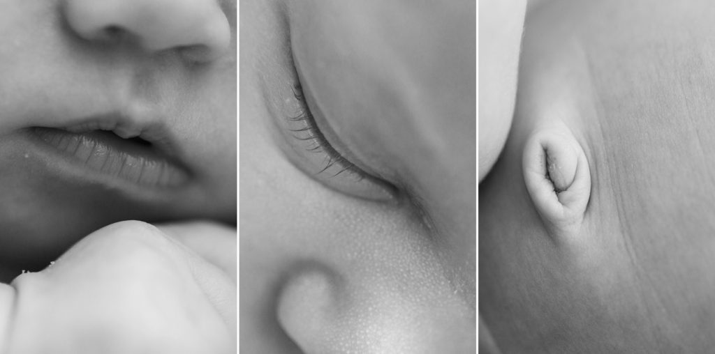 Details of little baby girl