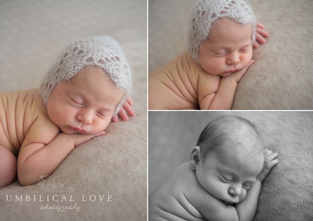 newborn baby portrait