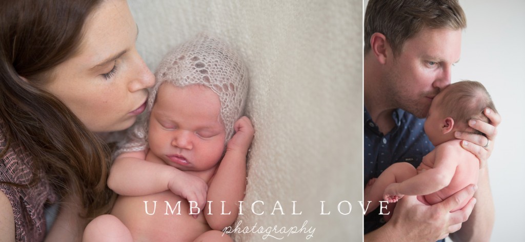 kisses from mum and dad