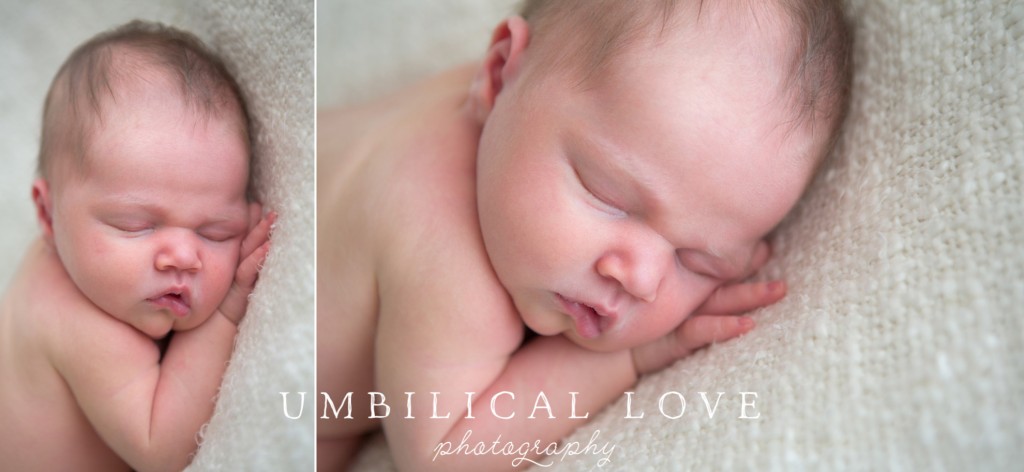 sleeping on her hands