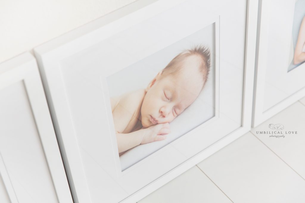Framed photos