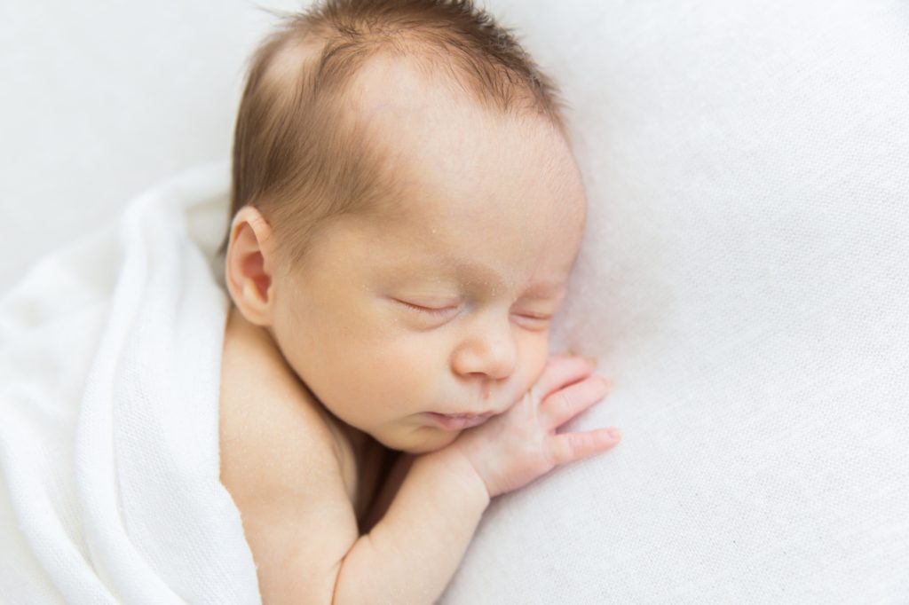 Baby sleeps
