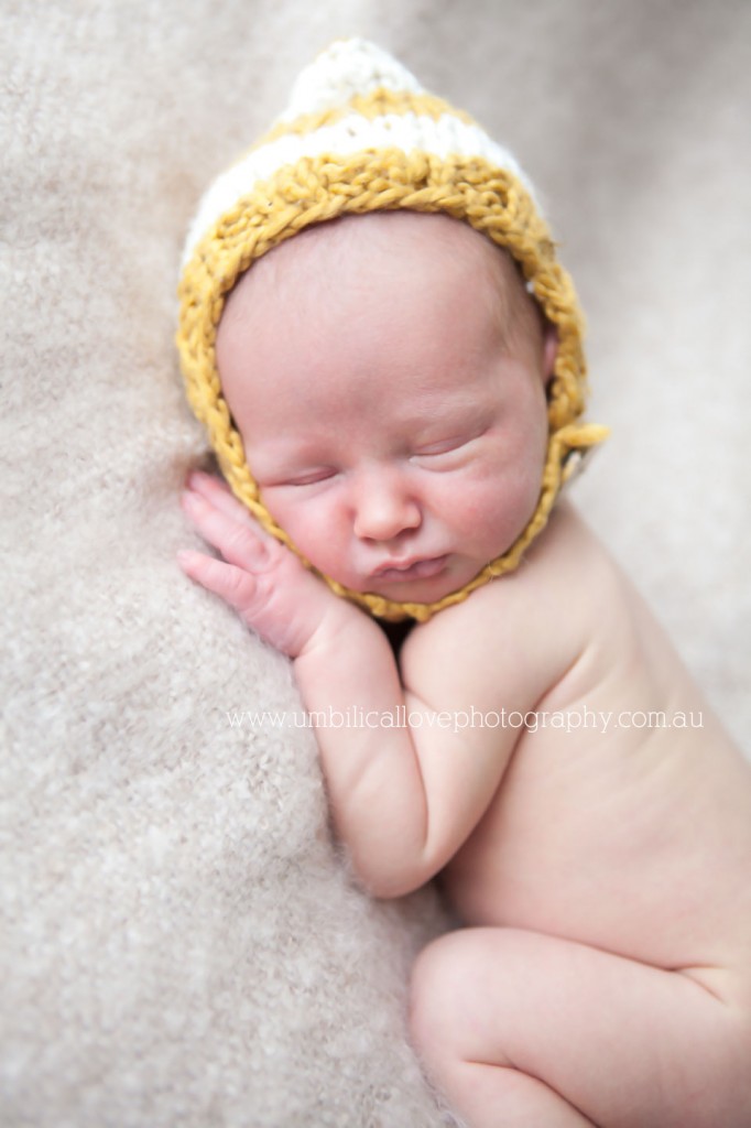 gorgeous newborn baby