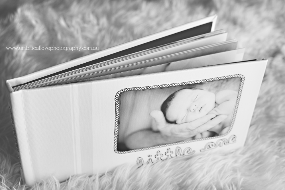6x12 session album sunshine coast baby photography products