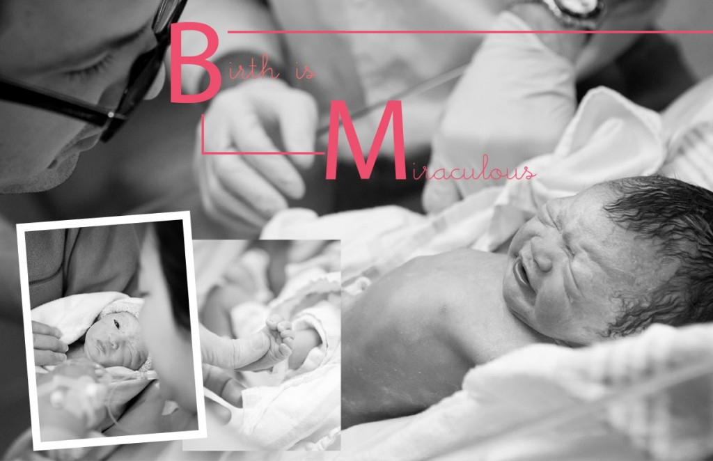 professional photos of birth in the labour ward Sunshine Coast Birth Photographer