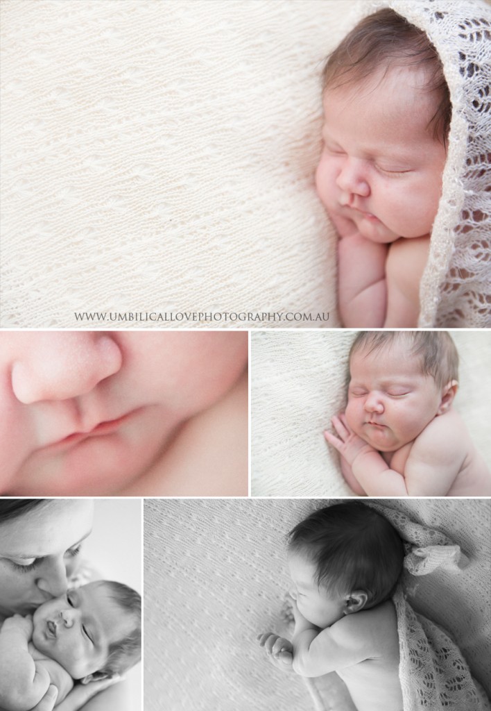 natural baby photos mum with baby, baby on her own a professional collage