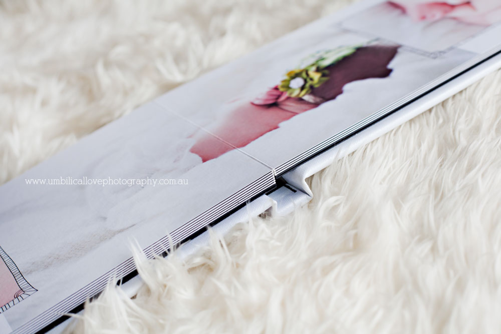 baby-professional-photography-album baby album lays flat
