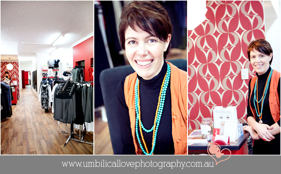 corporate photograph of store owner sitting on chair smiling