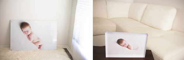beautiful professional baby photography wall art
