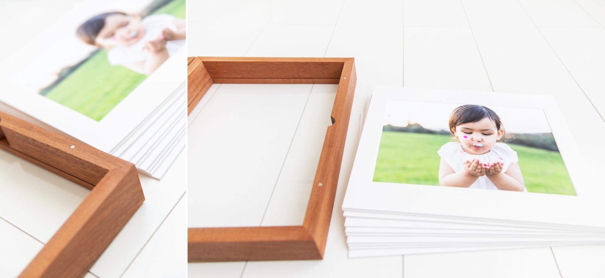 Art Mount Box matted fine art prints