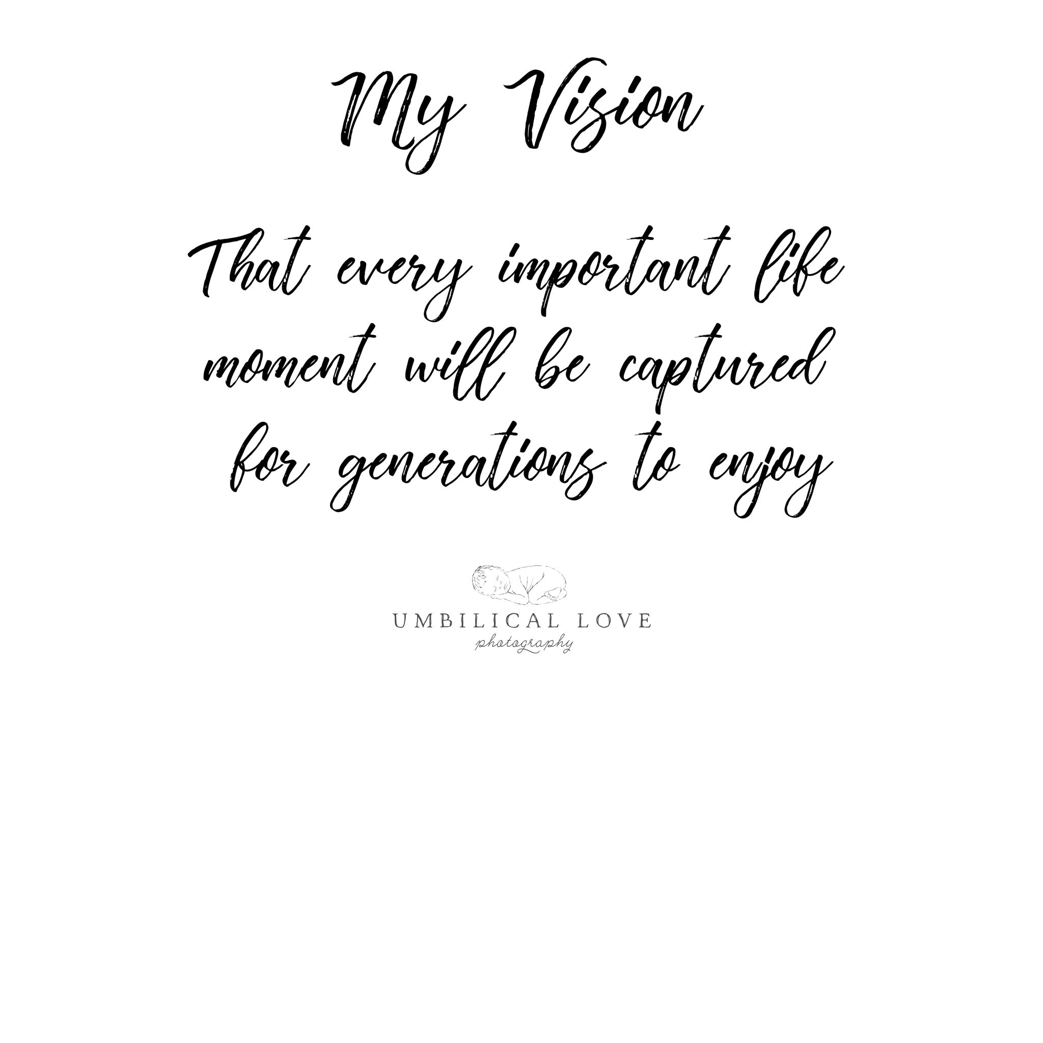 A Photographers Vision